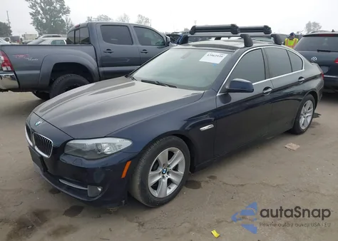 2011 BMW 528I from USA, damaged, VIN WBAFR1C50BC742636